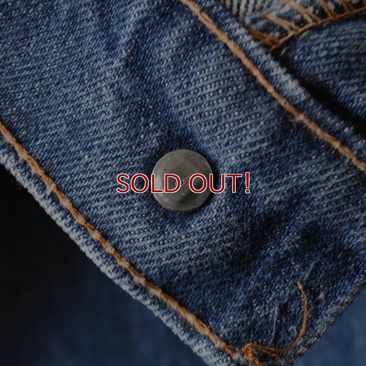 画像6: 1980s Levi's 646-0217　 "ボタン裏8"　 表記W38 L34  (6)