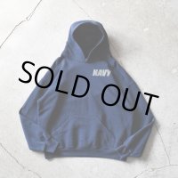 US.NAVY スウェットパーカー　 "MADE IN USA"　 表記L 