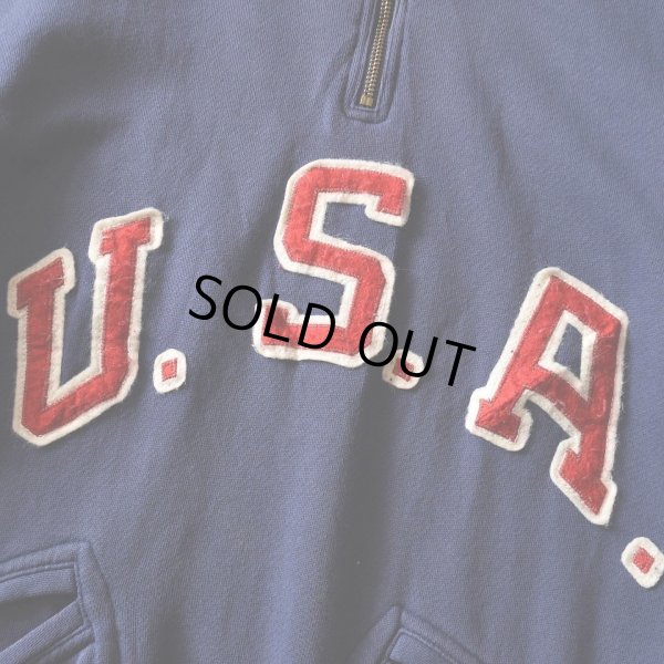 画像5: Polo by RalphLauren ハーフジップスウェット　 "2012 USA OLYMPIC TEAM"　 表記M 