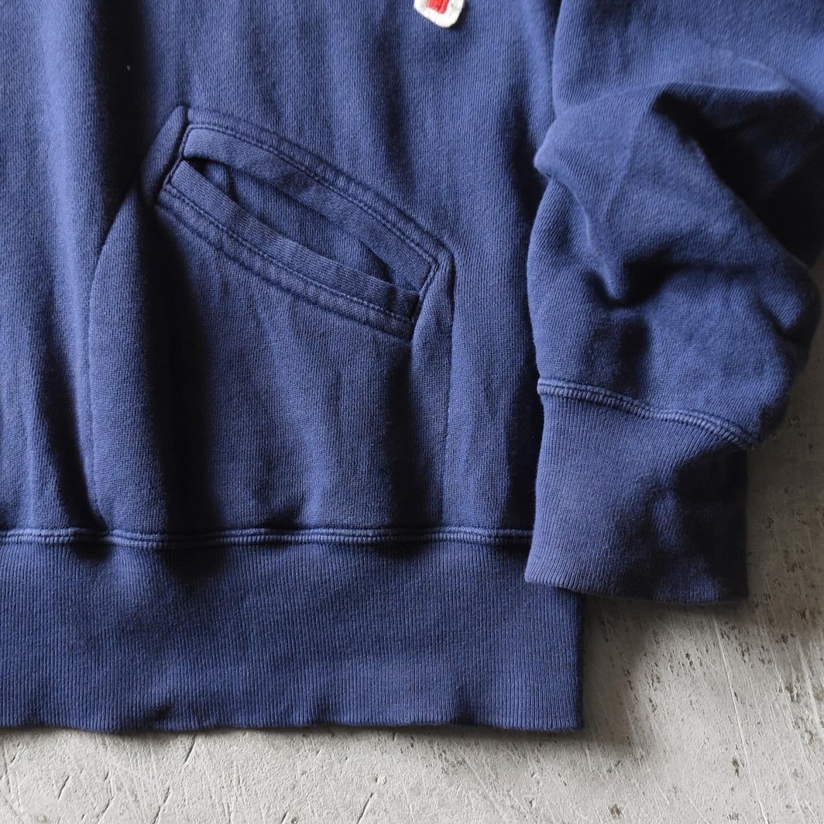 画像7: Polo by RalphLauren ハーフジップスウェット　 "2012 USA OLYMPIC TEAM"　 表記M  (7)
