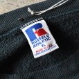 画像2: 1990s RUSSELL 前Vスウェット　<br>"MADE IN USA"　<br>表記XL<br> (2)