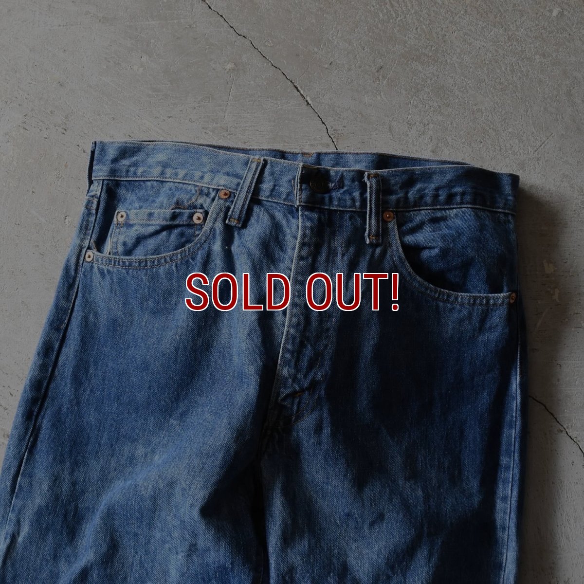 画像2: 1970s Levi's 505　 "66後期"　 表記W34 L30  (2)