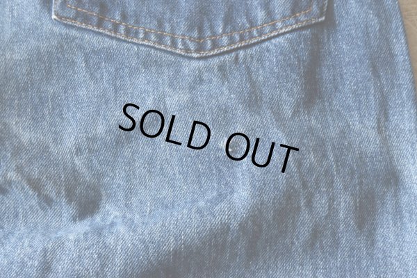 画像20: 1970s Levi's 505　 "66後期"　 表記W34 L30 