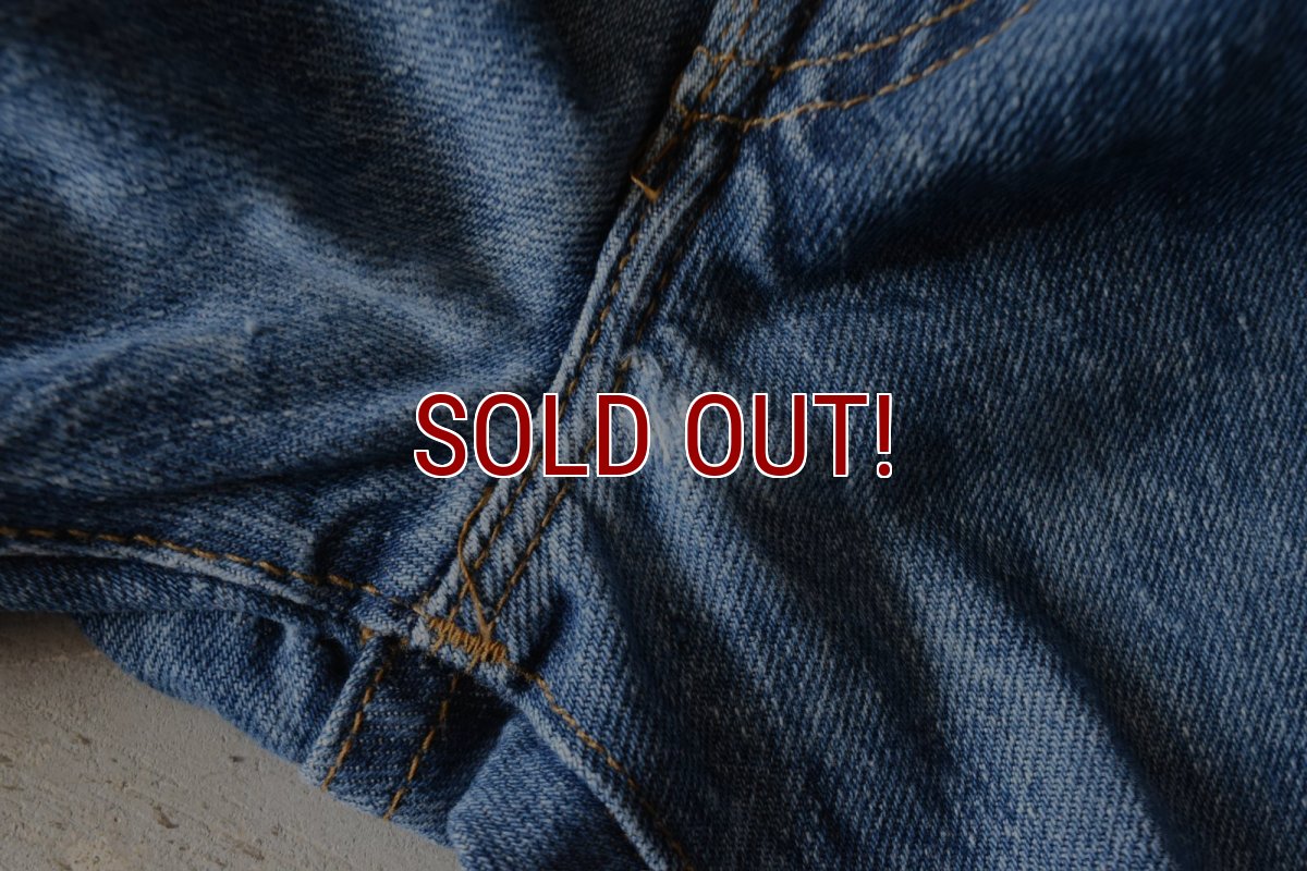 画像22: 1970s Levi's 505　 "66後期"　 表記W34 L30  (22)