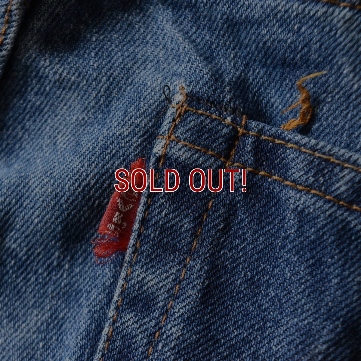 画像9: 1970s Levi's 505　 "66後期"　 表記W34 L30  (9)