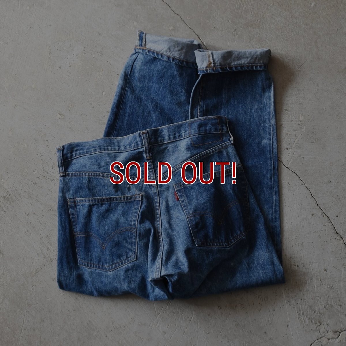 画像1: 1970s Levi's 505　 "66後期"　 表記W34 L30  (1)