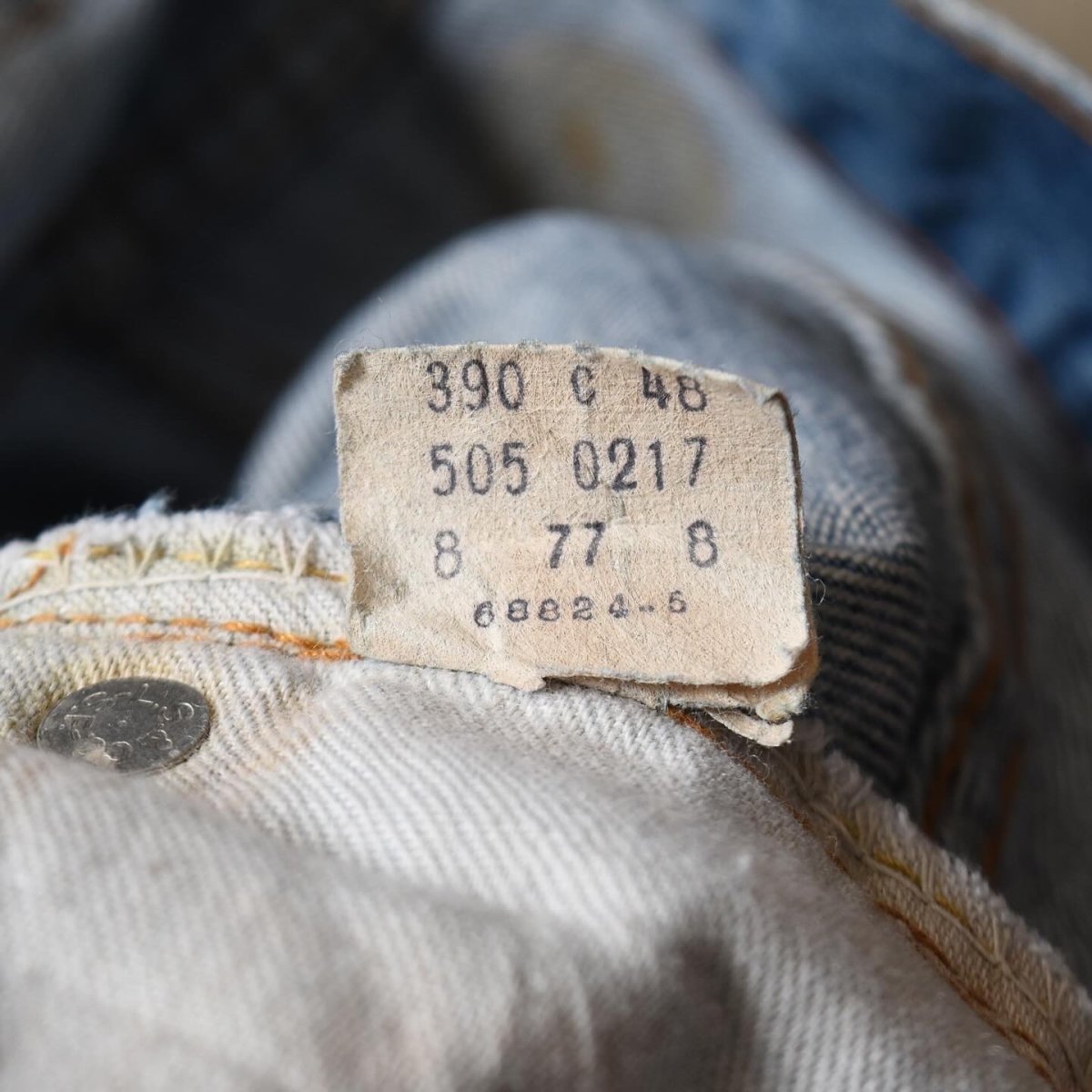 画像5: 1970s Levi's 505　 "66後期"　 表記W34 L30  (5)