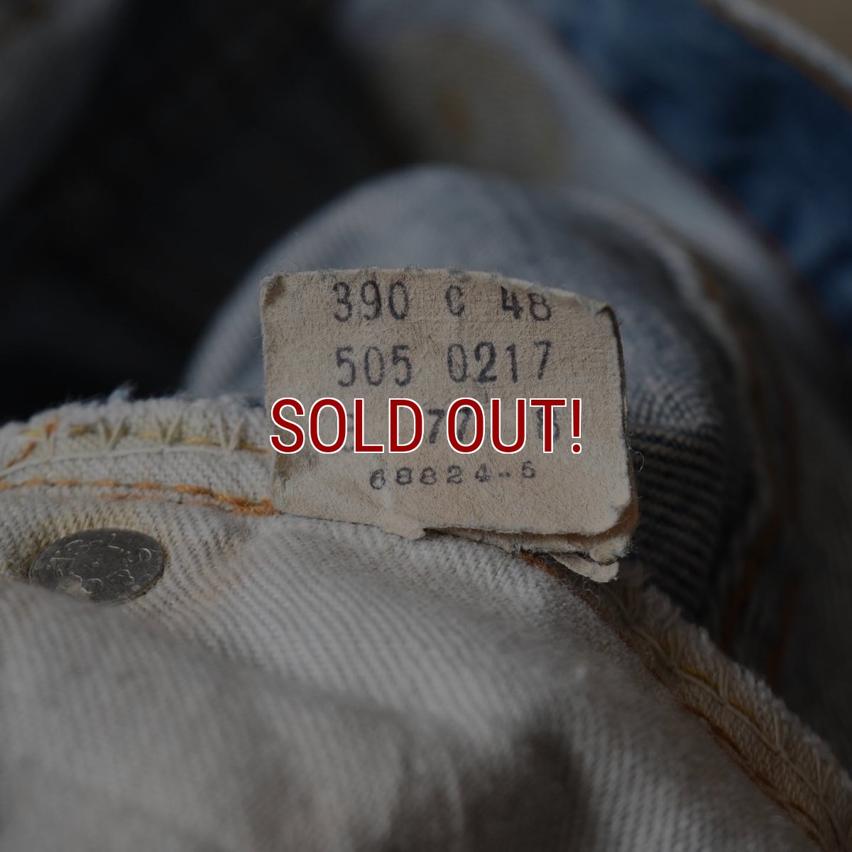 画像5: 1970s Levi's 505　 "66後期"　 表記W34 L30  (5)