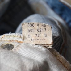 画像5: 1970s Levi's 505　 "66後期"　 表記W34 L30  (5)