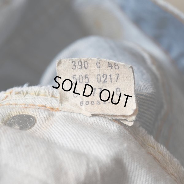 画像5: 1970s Levi's 505　 "66後期"　 表記W34 L30 