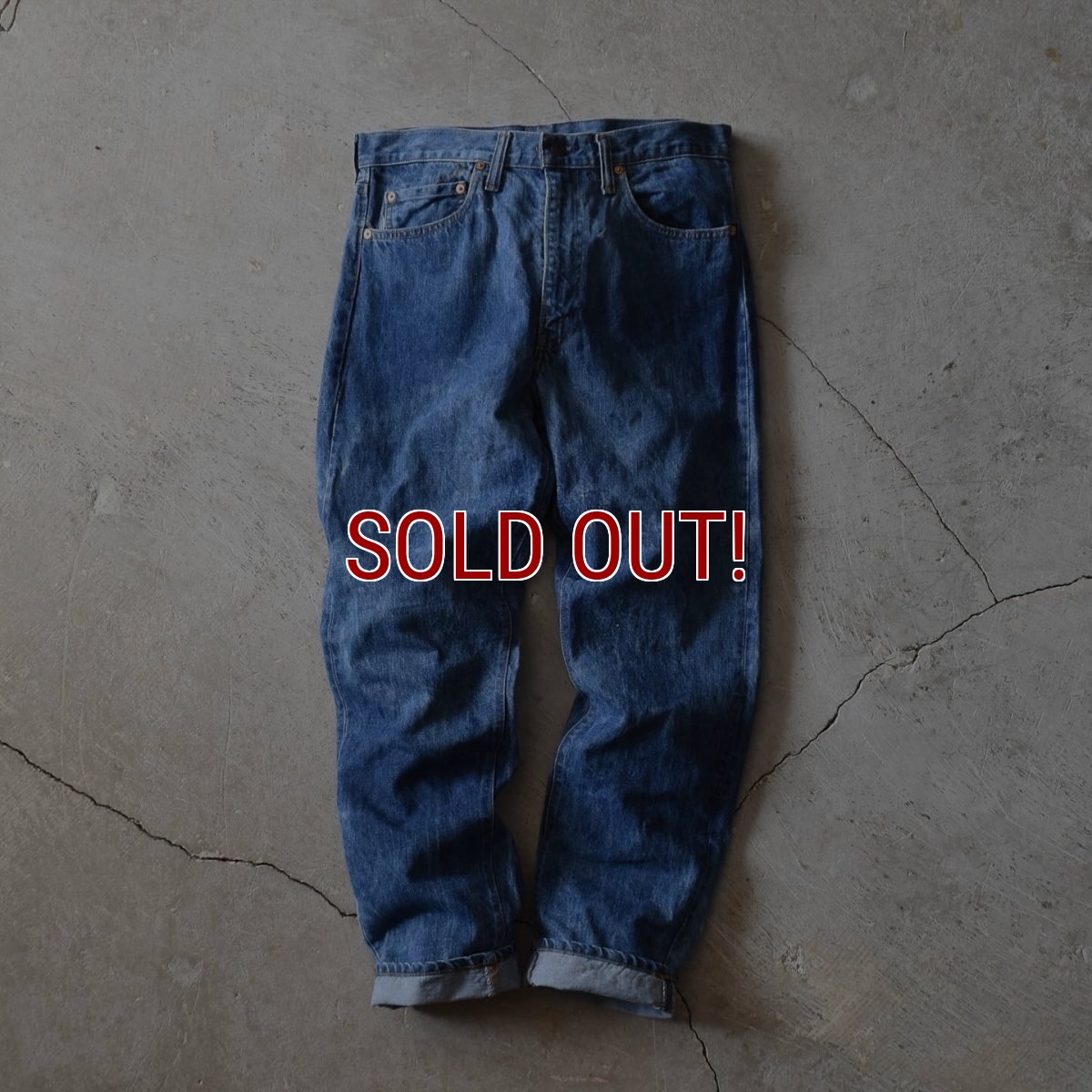 画像15: 1970s Levi's 505　 "66後期"　 表記W34 L30  (15)