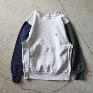 1990s Champion リバースウィーブスナップカーディガン 
