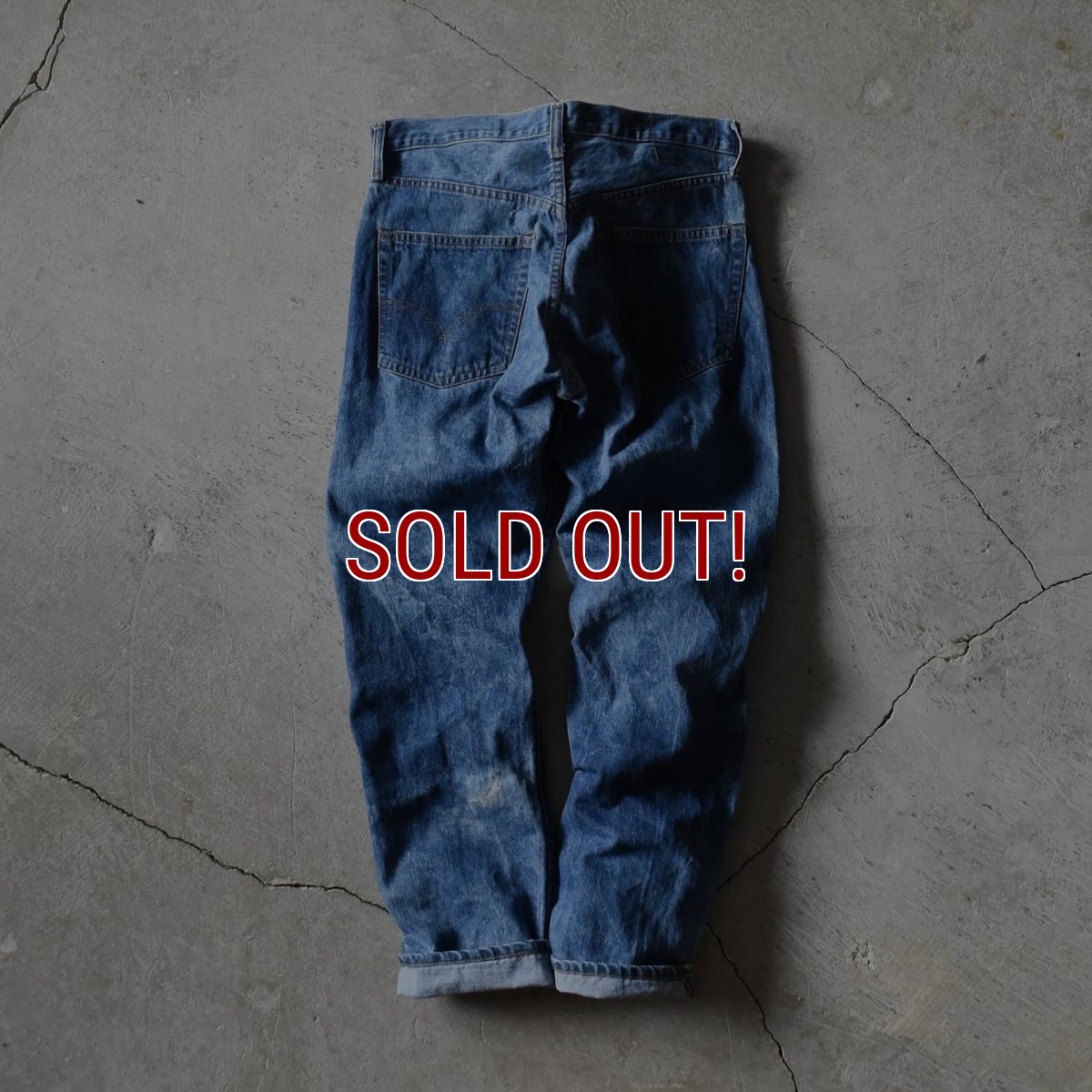 画像16: 1970s Levi's 505　 "66後期"　 表記W34 L30  (16)