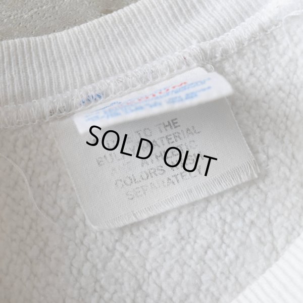 画像3: 1980s Champion リバースウィーブスウェット　 "染込みプリント"　 表記M 