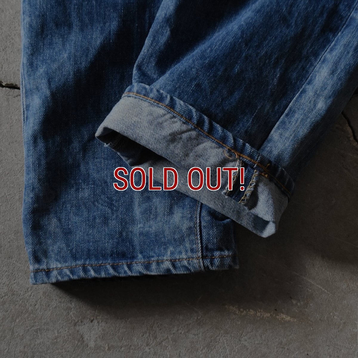 画像13: 1970s Levi's 505　 "66後期"　 表記W34 L30  (13)