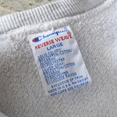 画像2: 1990s Champion マルチカラーリバースウィーブスウェット　 "MADE IN USA"　 表記L  (2)