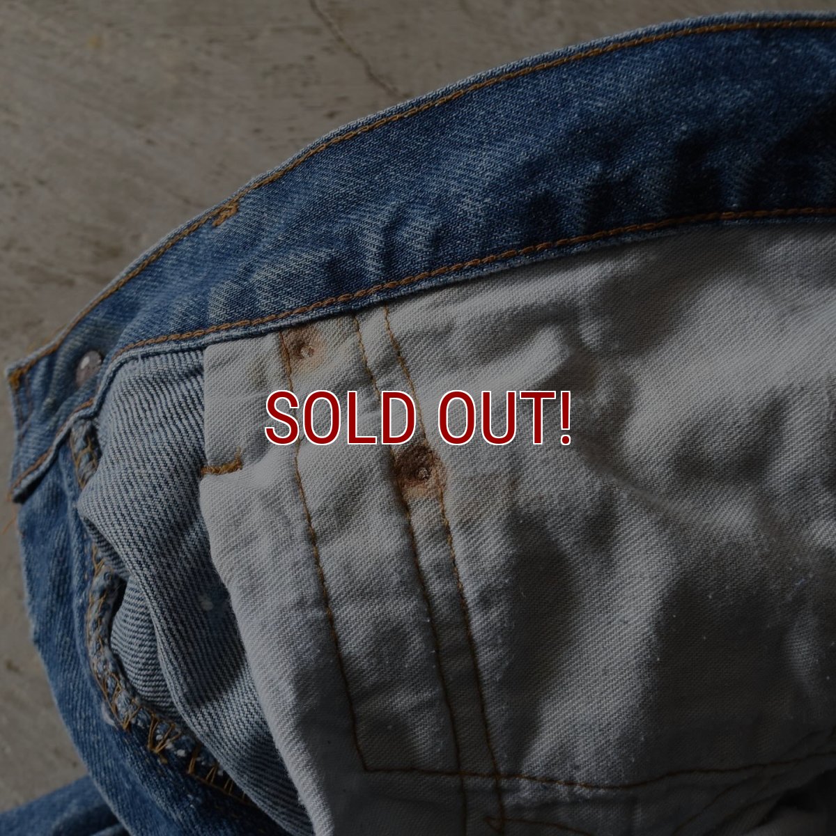 画像26: 1970s Levi's 505　 "66後期"　 表記W34 L30  (26)