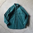 画像1: 1980s L.L.Bean シャモアクロスシャツ　<br>"MADE IN USA"　<br>表記16 1/2<br> (1)