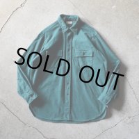 1980s L.L.Bean シャモアクロスシャツ　 "MADE IN USA"　 表記16 1/2 