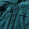 画像4: 1980s L.L.Bean シャモアクロスシャツ　<br>"MADE IN USA"　<br>表記16 1/2<br> (4)