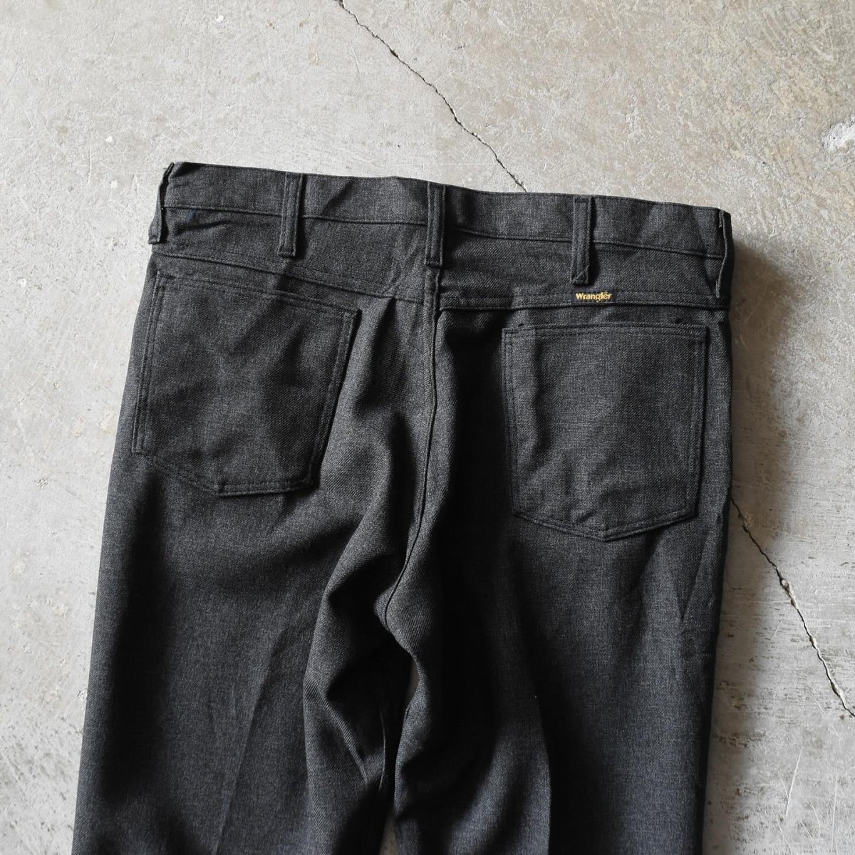 画像6: 1990s Wrangler ランチャードレスジーンズ　 "MADE IN USA"　 表記34×30  (6)
