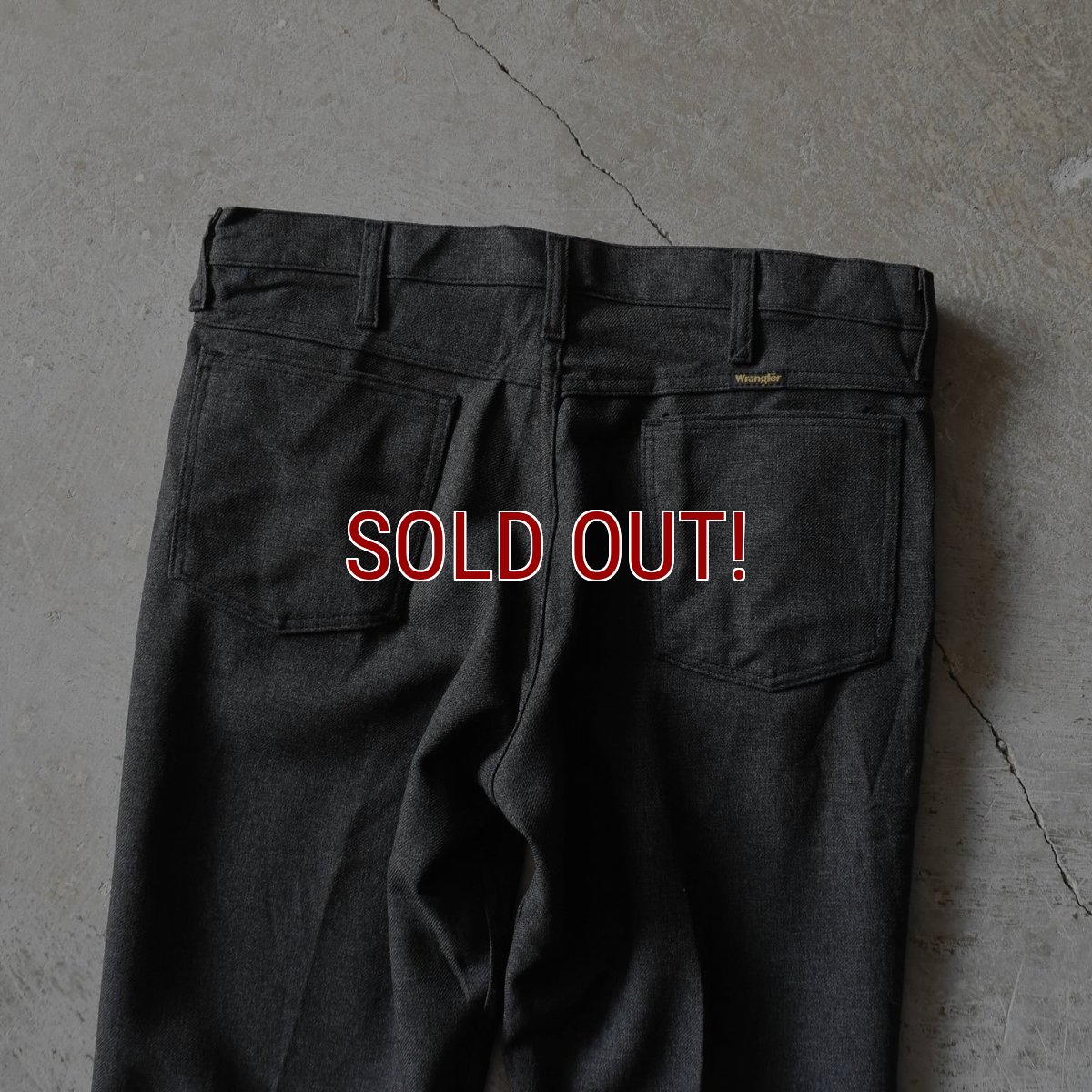 画像6: 1990s Wrangler ランチャードレスジーンズ　 "MADE IN USA"　 表記34×30  (6)