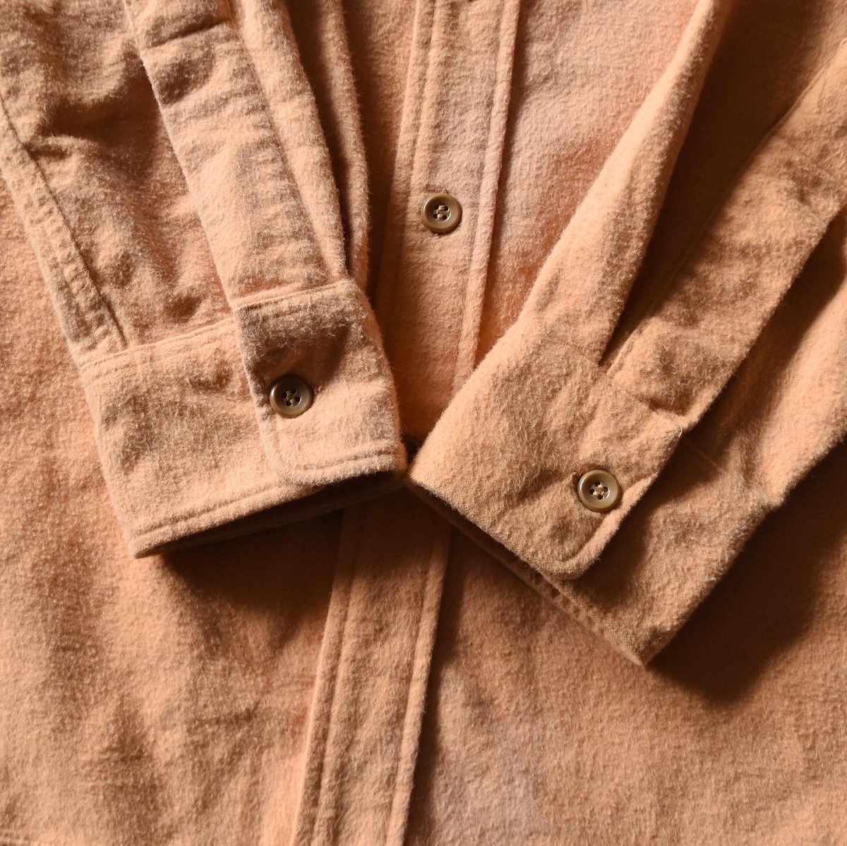 画像5: 1970s L.L.Bean シャモアクロスシャツ　 "MADE IN USA"　 表記15  (5)