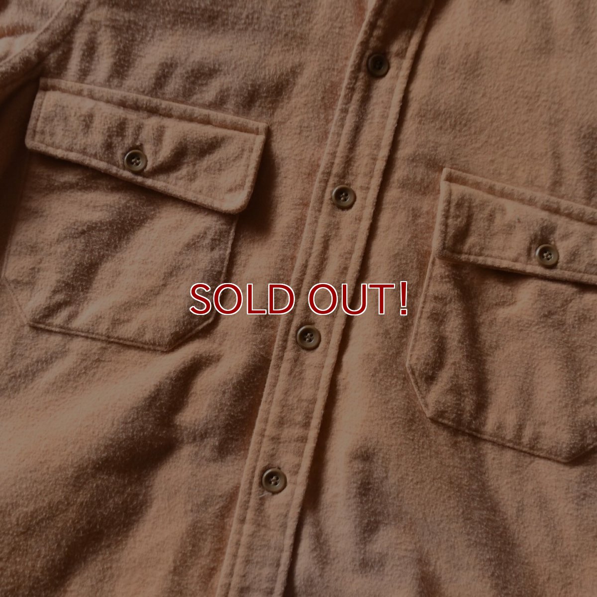 画像4: 1970s L.L.Bean シャモアクロスシャツ　 "MADE IN USA"　 表記15  (4)