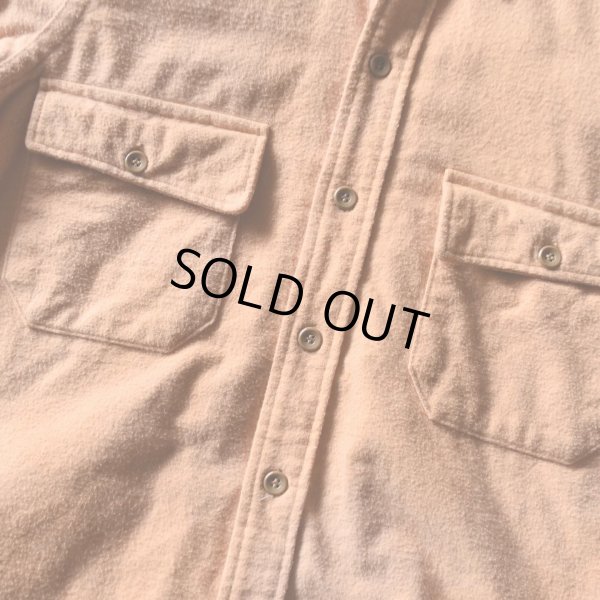 画像4: 1970s L.L.Bean シャモアクロスシャツ　 "MADE IN USA"　 表記15 