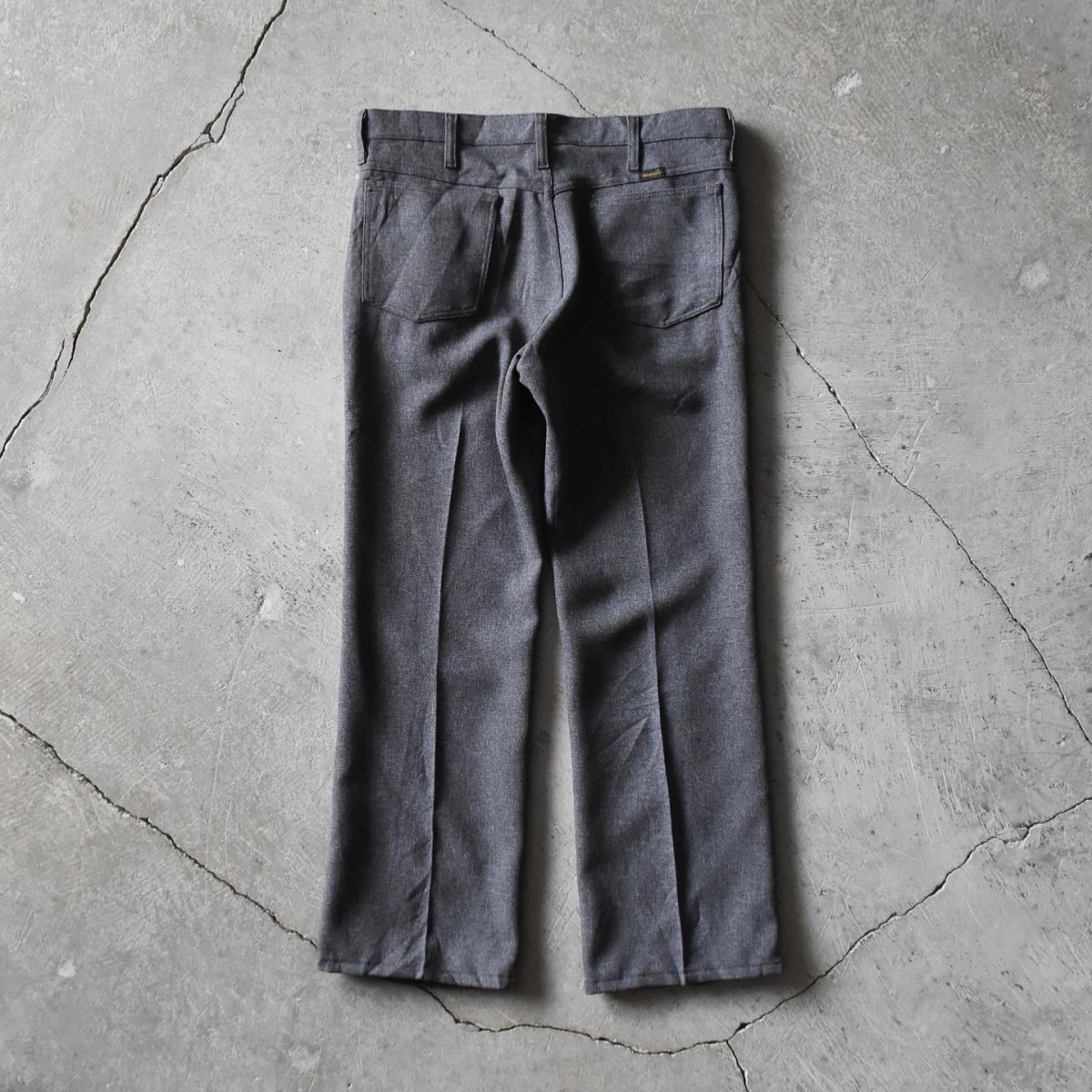 画像2: 1990s Wrangler ランチャードレスジーンズ　 "MADE IN MEXICO"　 表記34×29  (2)