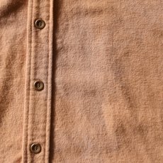 画像6: 1970s L.L.Bean シャモアクロスシャツ　 "MADE IN USA"　 表記15  (6)
