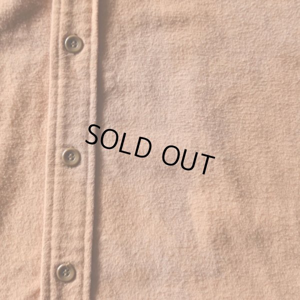 画像6: 1970s L.L.Bean シャモアクロスシャツ　 "MADE IN USA"　 表記15 