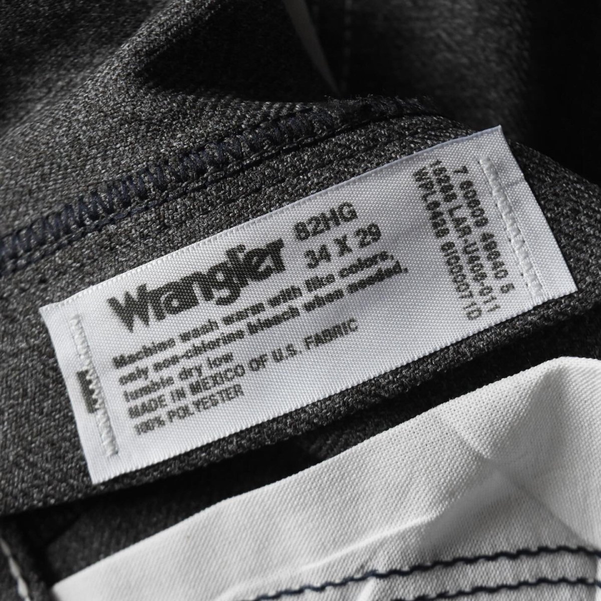 画像5: 1990s Wrangler ランチャードレスジーンズ　 "MADE IN MEXICO"　 表記34×29  (5)