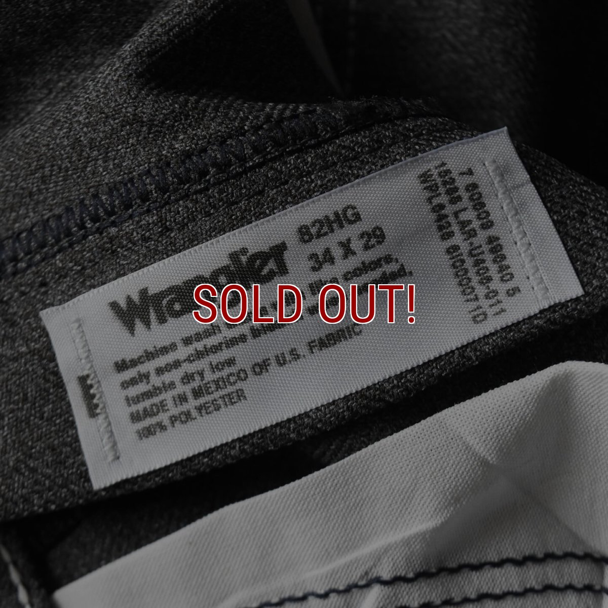 画像5: 1990s Wrangler ランチャードレスジーンズ　 "MADE IN MEXICO"　 表記34×29  (5)