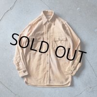1970s L.L.Bean シャモアクロスシャツ　 "MADE IN USA"　 表記15 