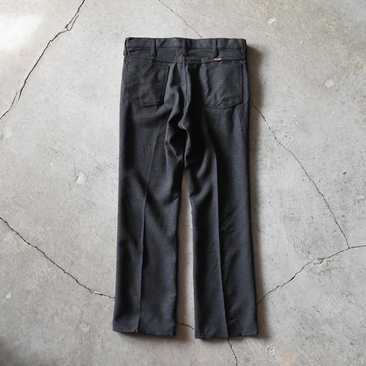 画像2: 1990s Wrangler ランチャードレスジーンズ　 "MADE IN USA"　 表記34×30  (2)