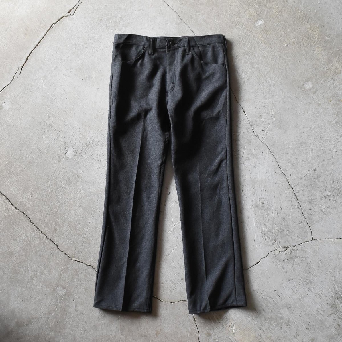 画像1: 1990s Wrangler ランチャードレスジーンズ　 "MADE IN USA"　 表記34×30  (1)