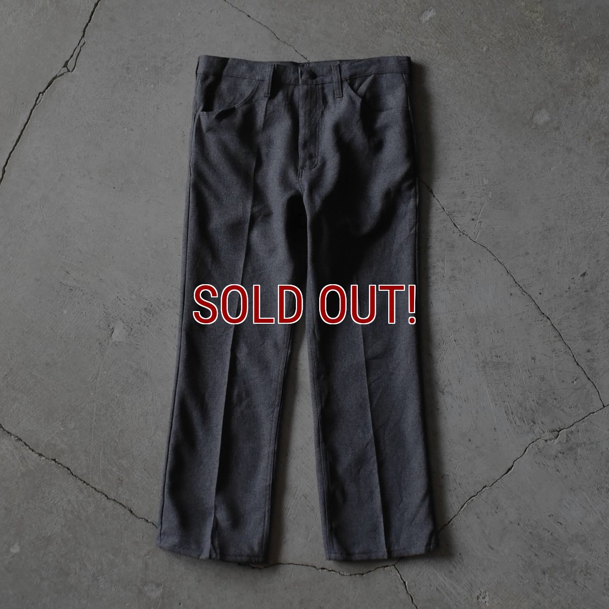 画像1: 1990s Wrangler ランチャードレスジーンズ　 "MADE IN MEXICO"　 表記34×29  (1)