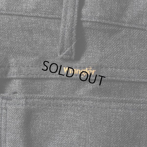 画像7: 1990s Wrangler ランチャードレスジーンズ　 "MADE IN USA"　 表記34×30 