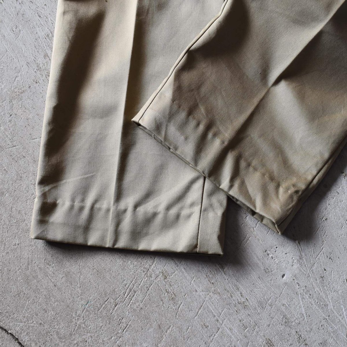 画像8: 1970s TUF NUT チノワークパンツ　 "MADE IN USA"　 表記W36 L29  (8)