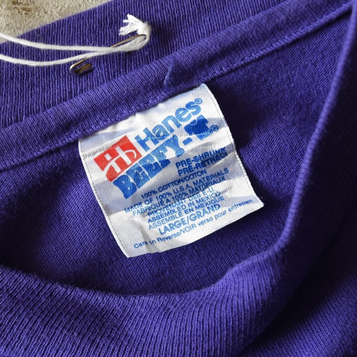 画像3: 1990s NEGO L/S Tシャツ　 "MADE IN USA"　 表記L  (3)