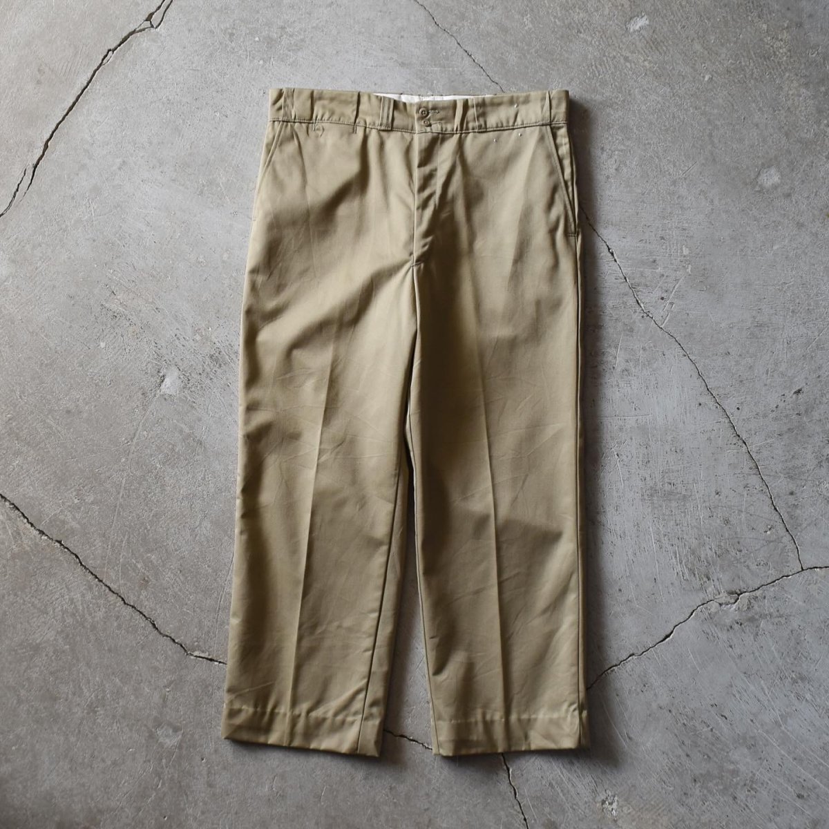 画像1: 1970s TUF NUT チノワークパンツ　 "MADE IN USA"　 表記W36 L29  (1)