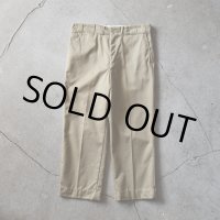 1970s TUF NUT チノワークパンツ　 "MADE IN USA"　 表記W36 L29 