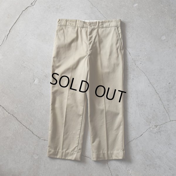 画像1: 1970s TUF NUT チノワークパンツ　 "MADE IN USA"　 表記W36 L29 