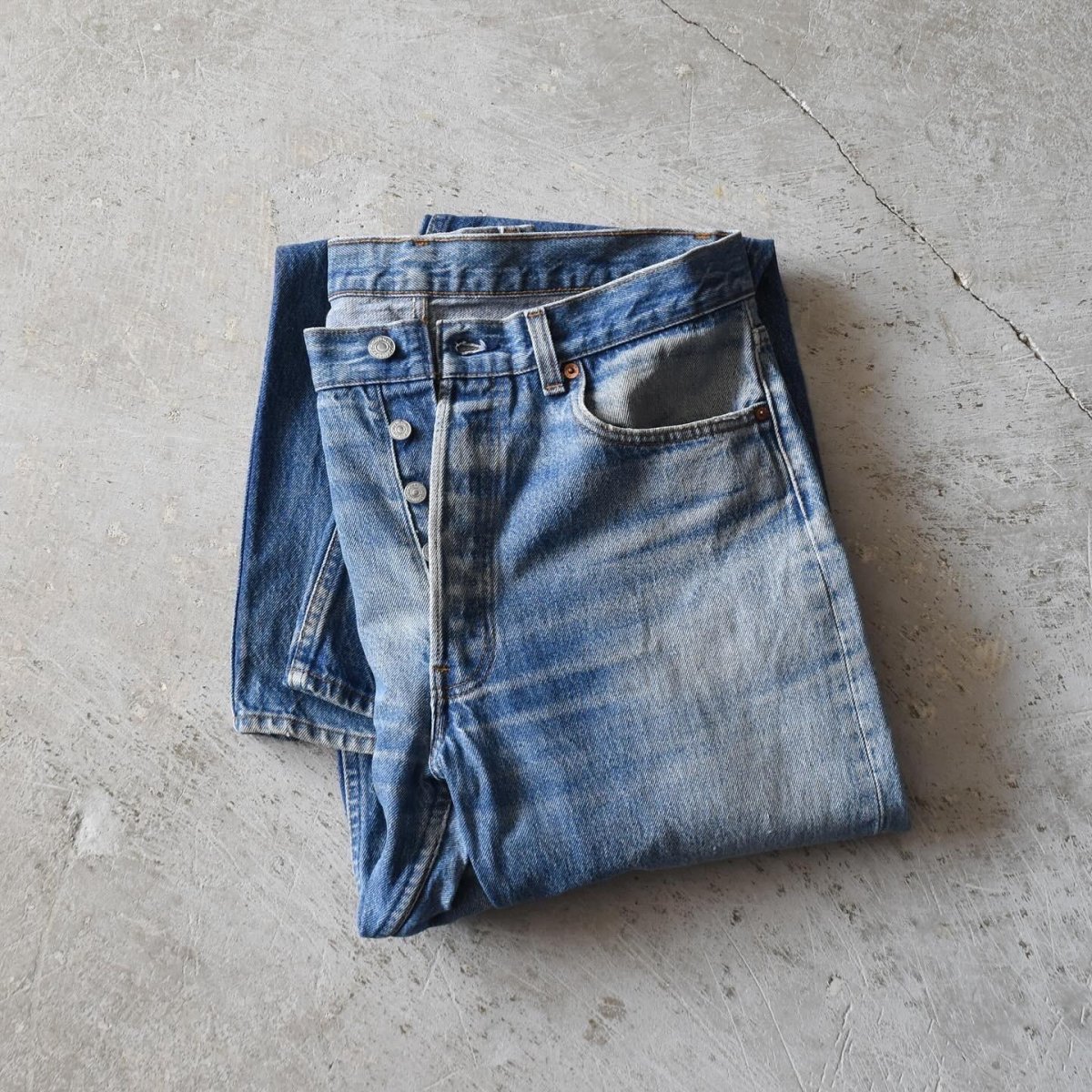 画像1: 1980s Levi's 501　 "MADE IN USA"　 表記W34 L36  (1)