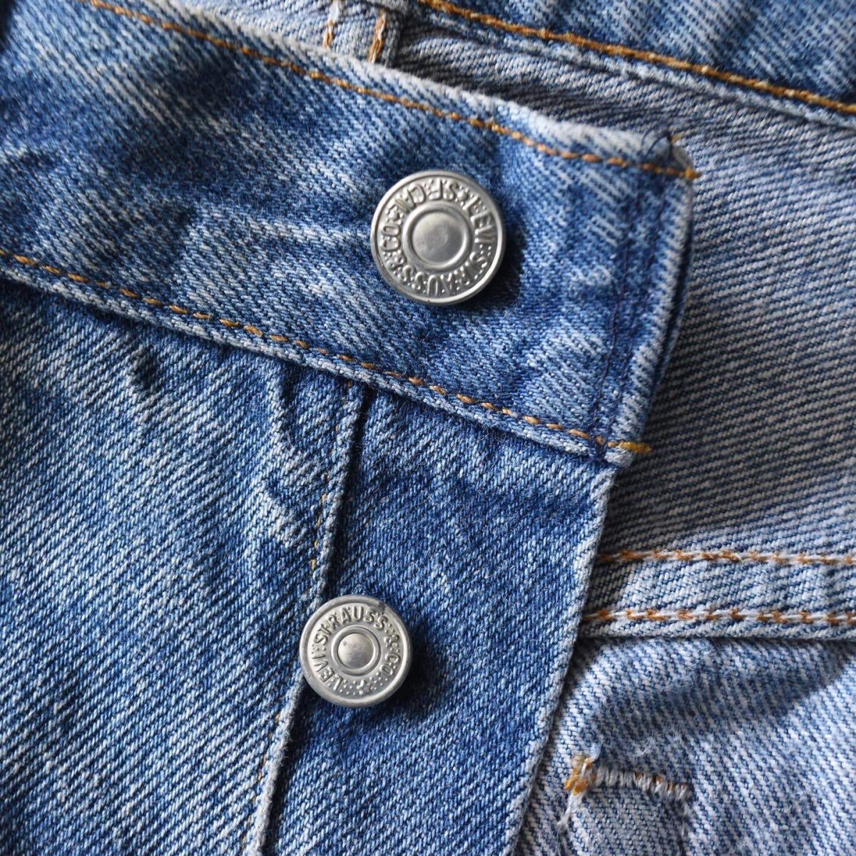 画像4: 1980s Levi's 501　 "MADE IN USA"　 表記W34 L36  (4)