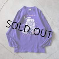 1990s NEGO L/S Tシャツ　 "MADE IN USA"　 表記L 