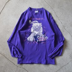 画像1: 1990s NEGO L/S Tシャツ　 "MADE IN USA"　 表記L  (1)