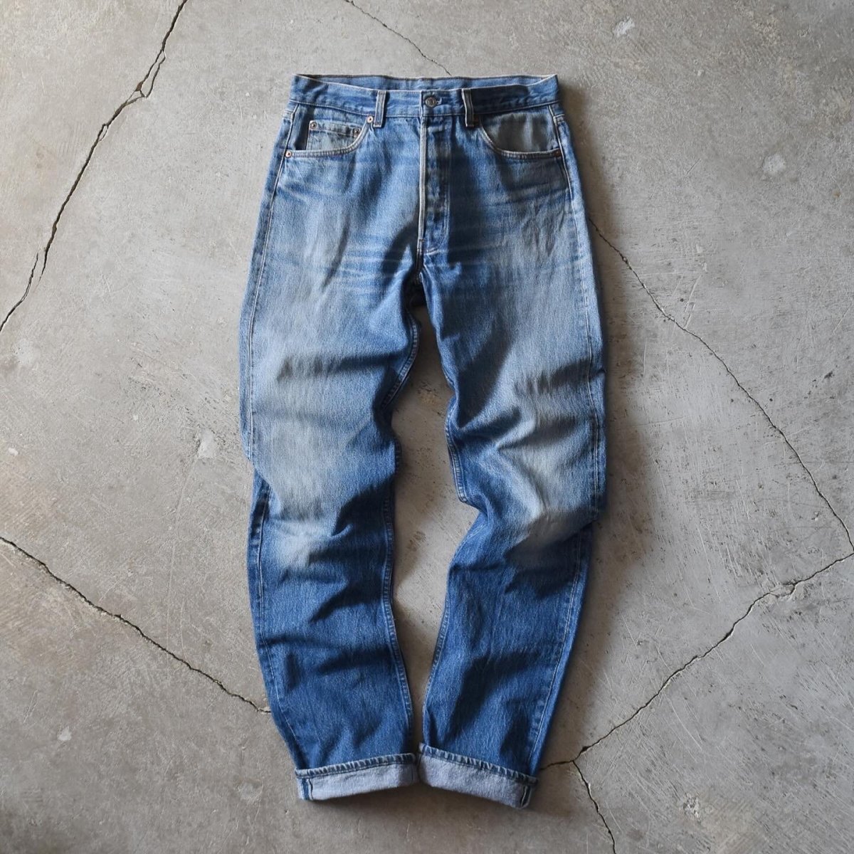 画像2: 1980s Levi's 501　 "MADE IN USA"　 表記W34 L36  (2)