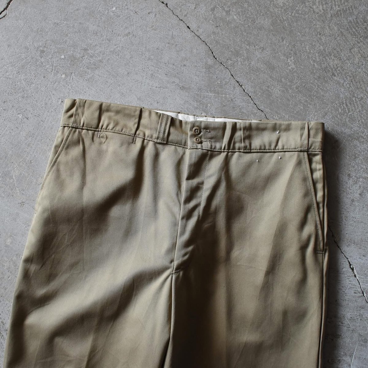 画像4: 1970s TUF NUT チノワークパンツ　 "MADE IN USA"　 表記W36 L29  (4)